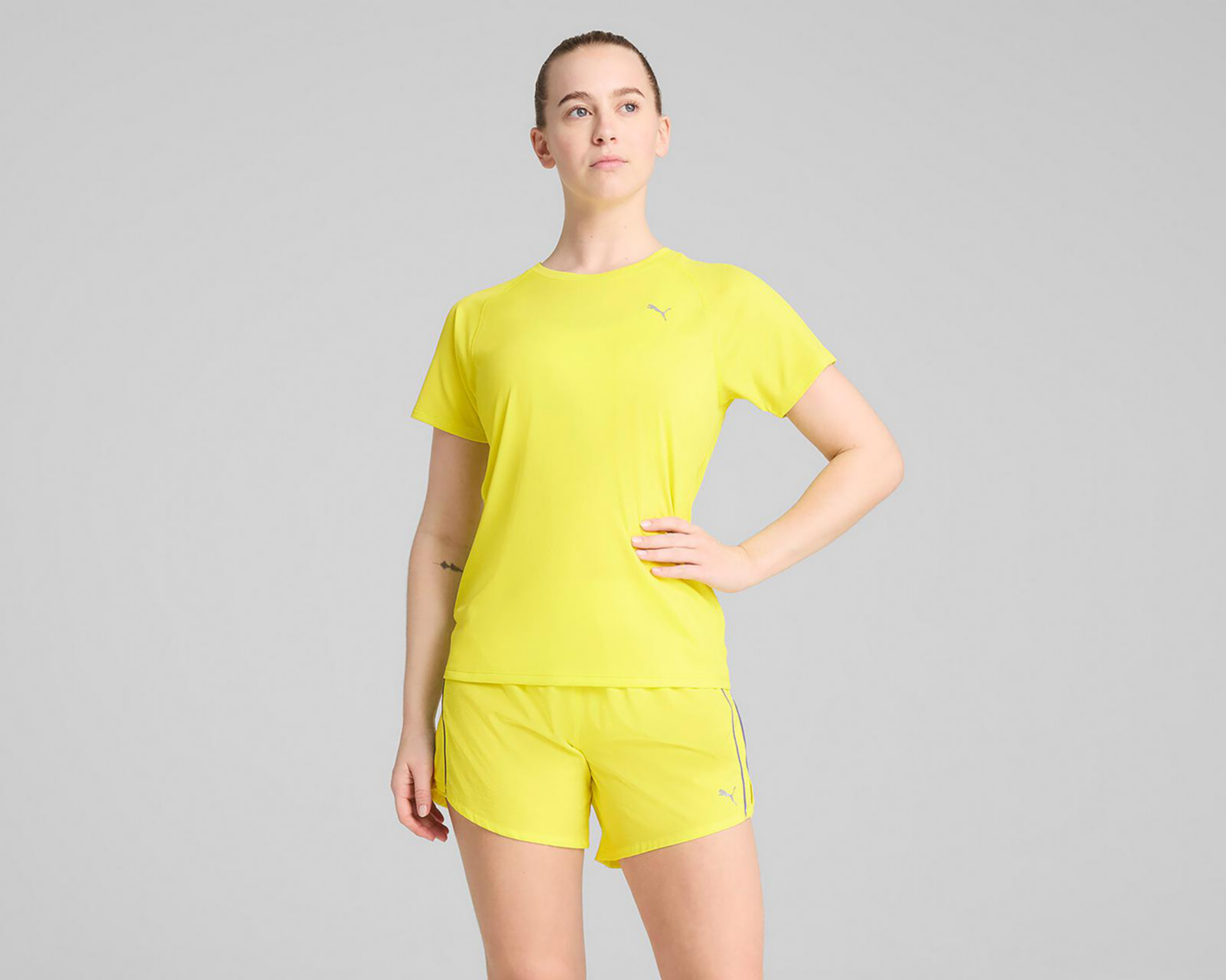 Foto 4 pulgar | Playera para Correr Velocity DryCELL para Mujer