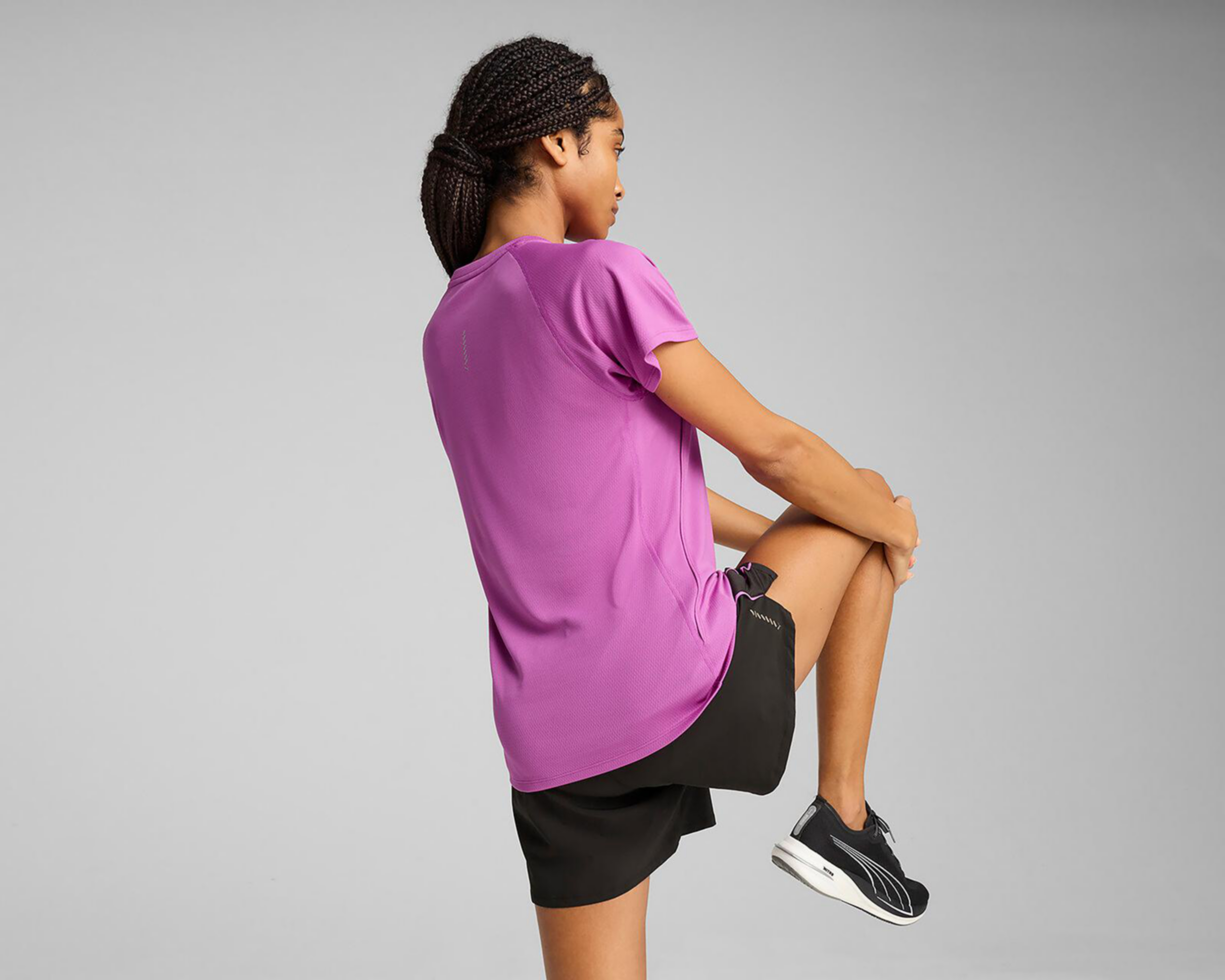 Foto 4 | Playera para Correr Velocity DryCELL para Mujer