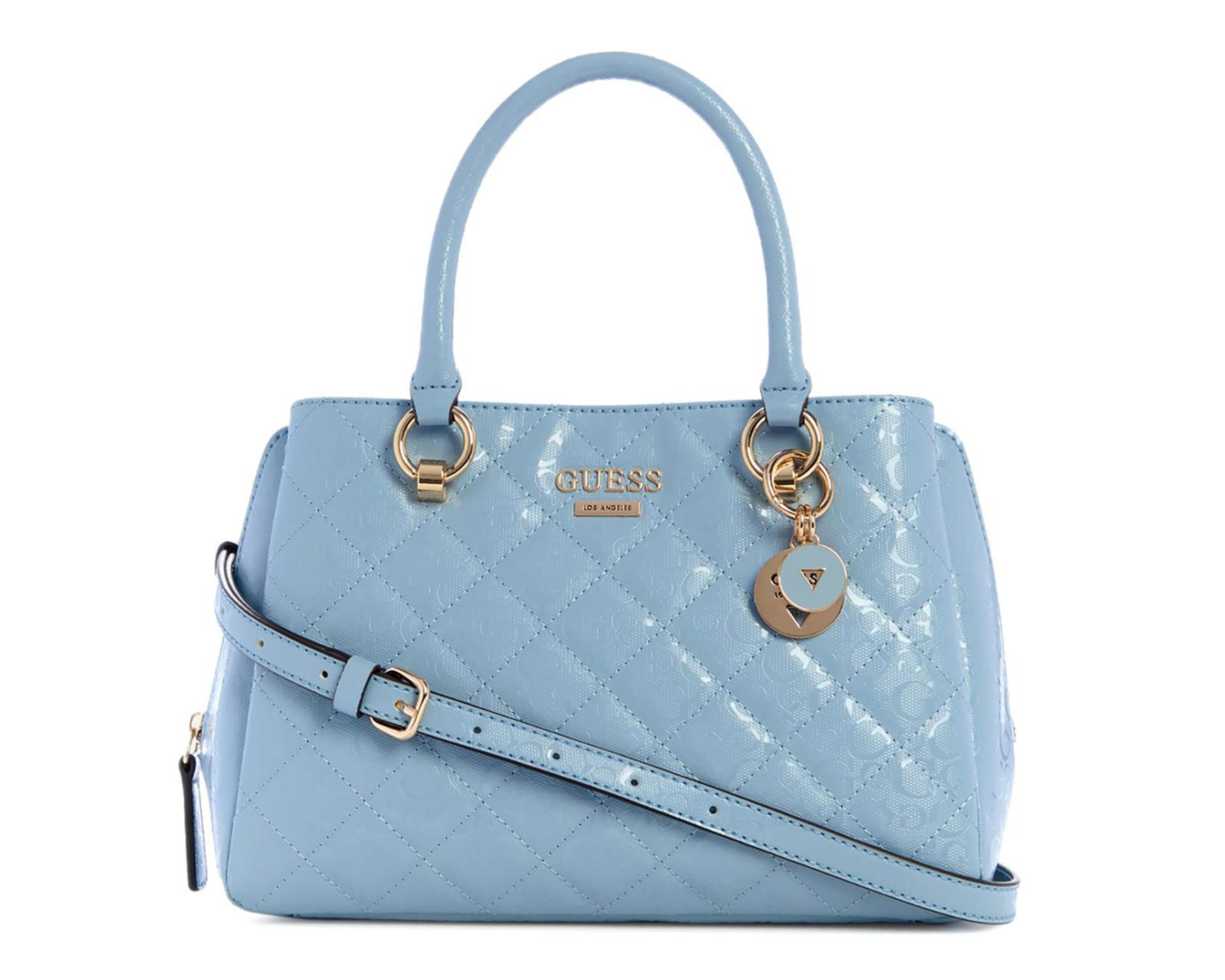 Foto 2 pulgar | Bolsa de Mano Guess Stonia Satchel