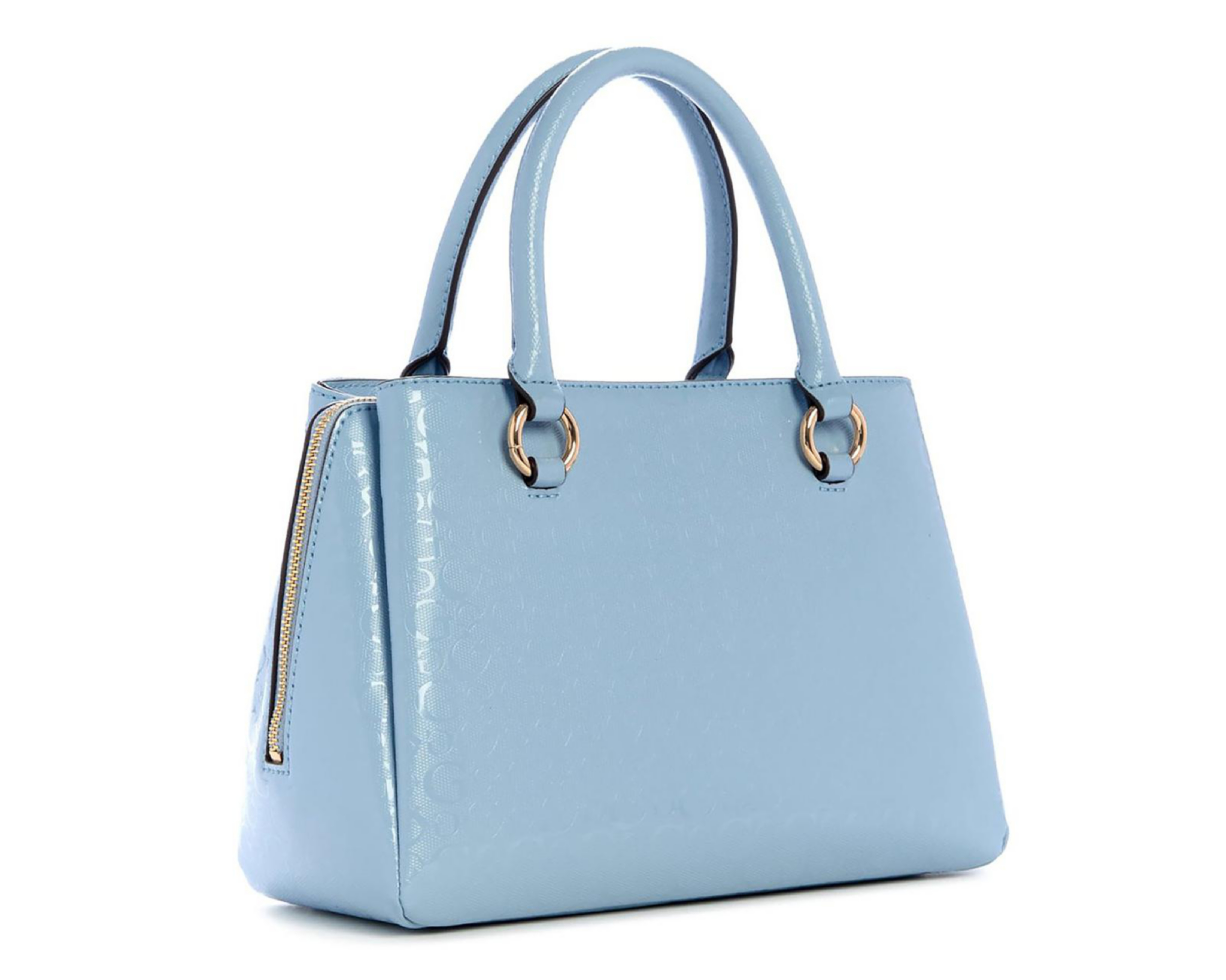 Foto 3 pulgar | Bolsa de Mano Guess Stonia Satchel