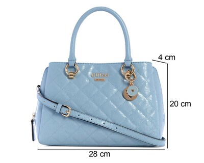 Foto 4 | Bolsa de Mano Guess Stonia Satchel