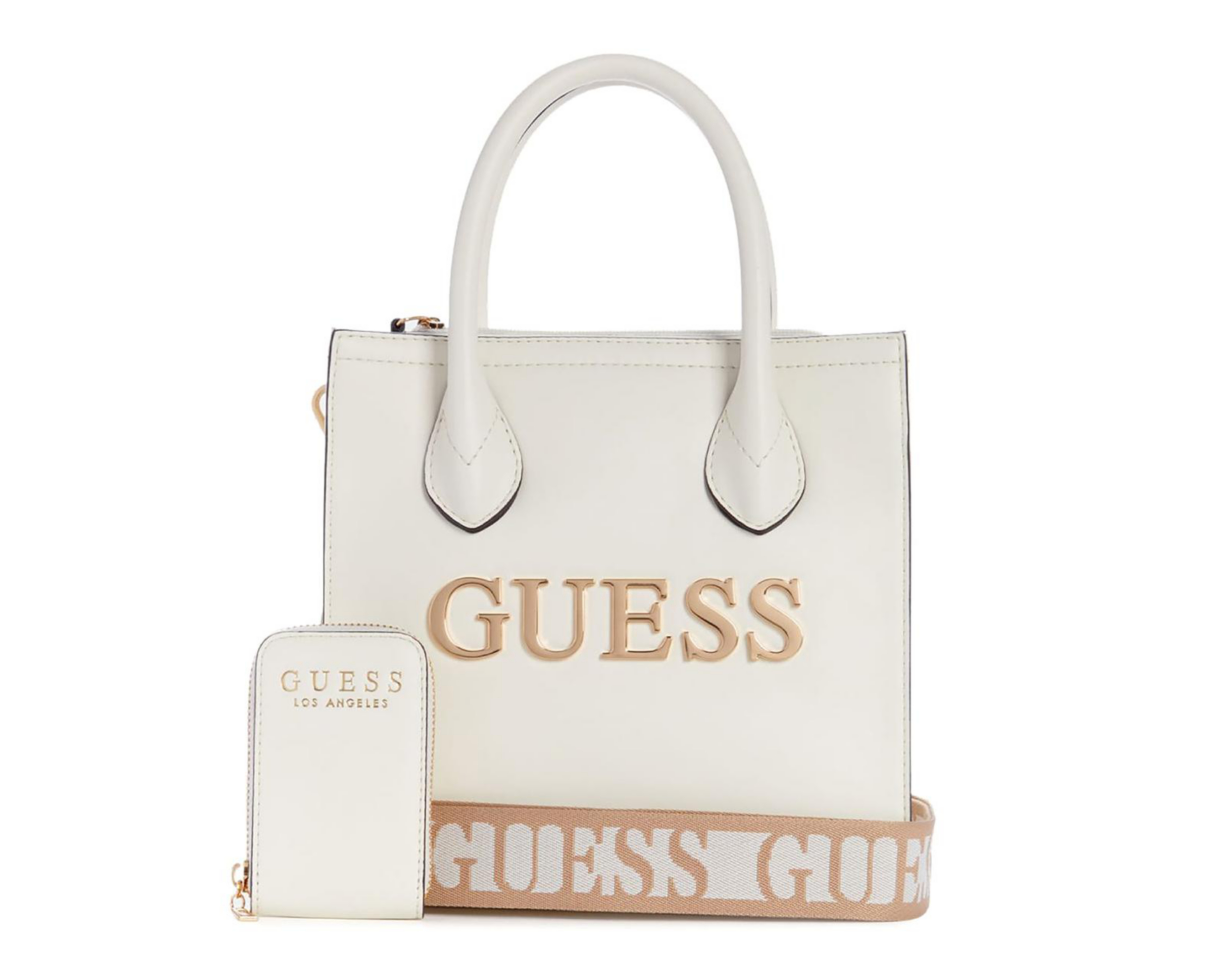 Foto 2 pulgar | Bolsa de Mano Guess Caracara con Monedero