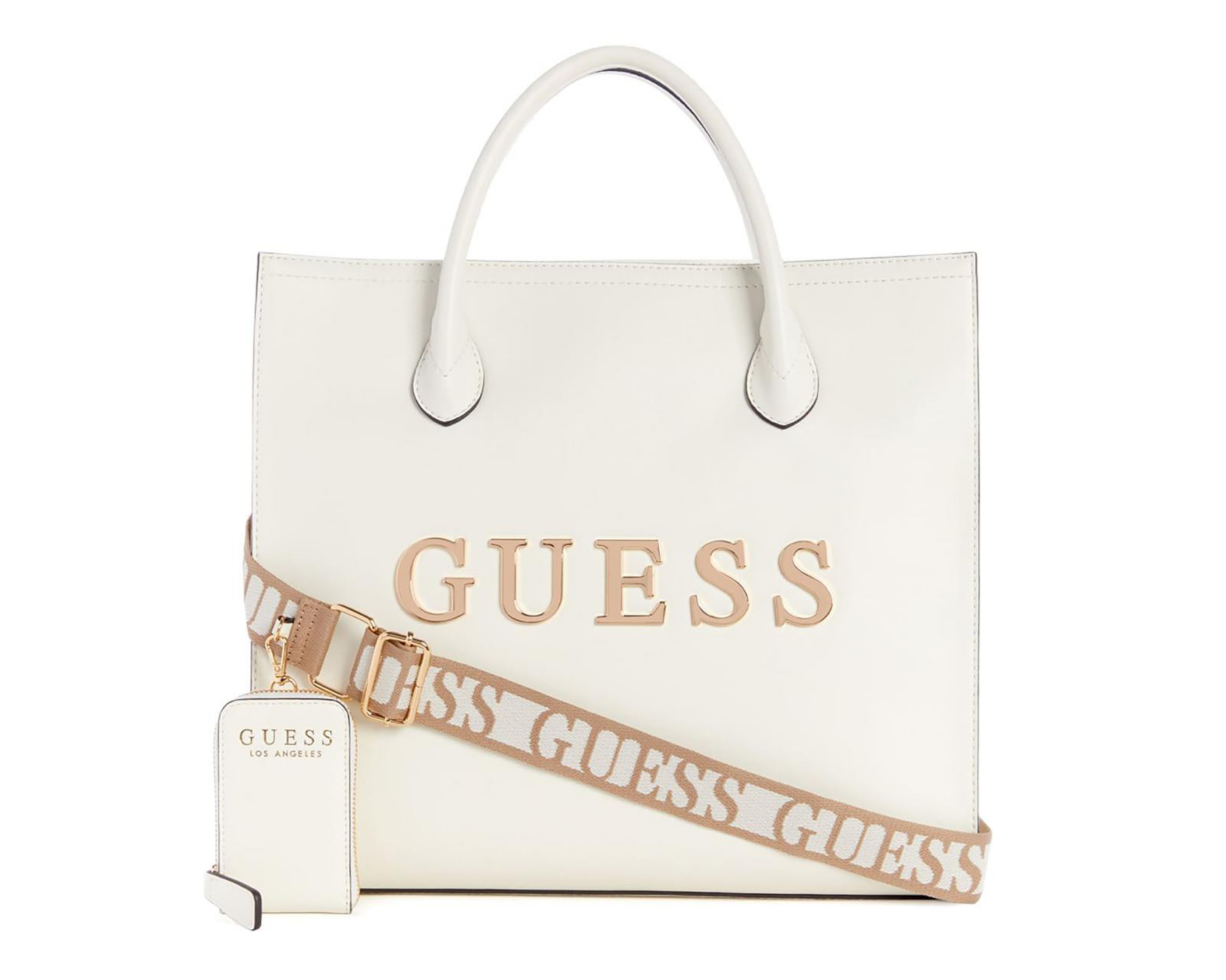 Foto 2 pulgar | Bolsa de Mano Guess Caracara con Monedero