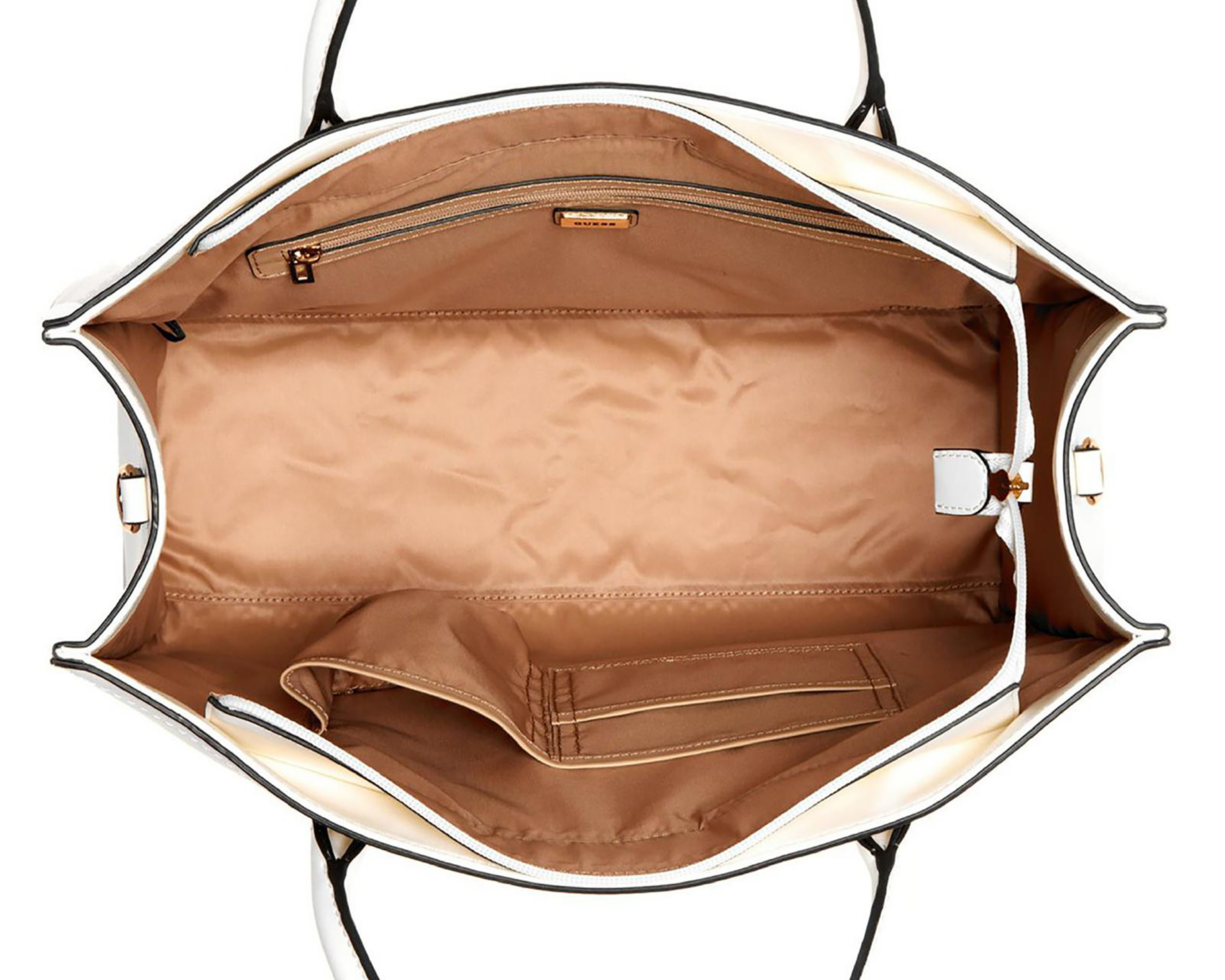 Foto 3 | Bolsa de Mano Guess Caracara con Monedero