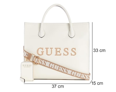 Foto 4 | Bolsa de Mano Guess Caracara con Monedero
