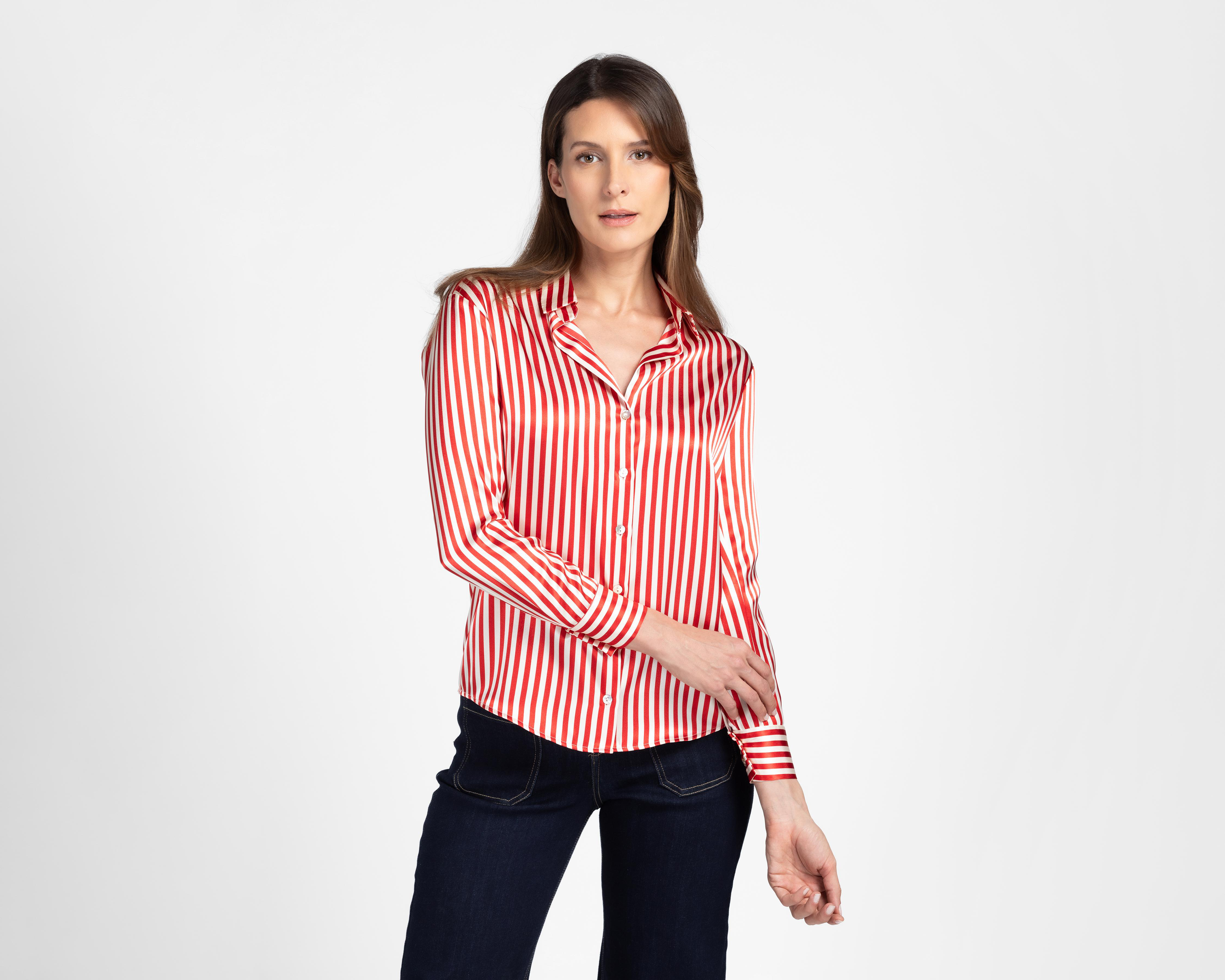 Foto 2 pulgar | Blusa Manga Larga Sahara para Mujer