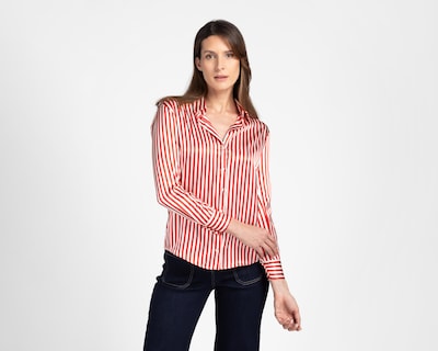 Foto 1 | Blusa Manga Larga Sahara para Mujer