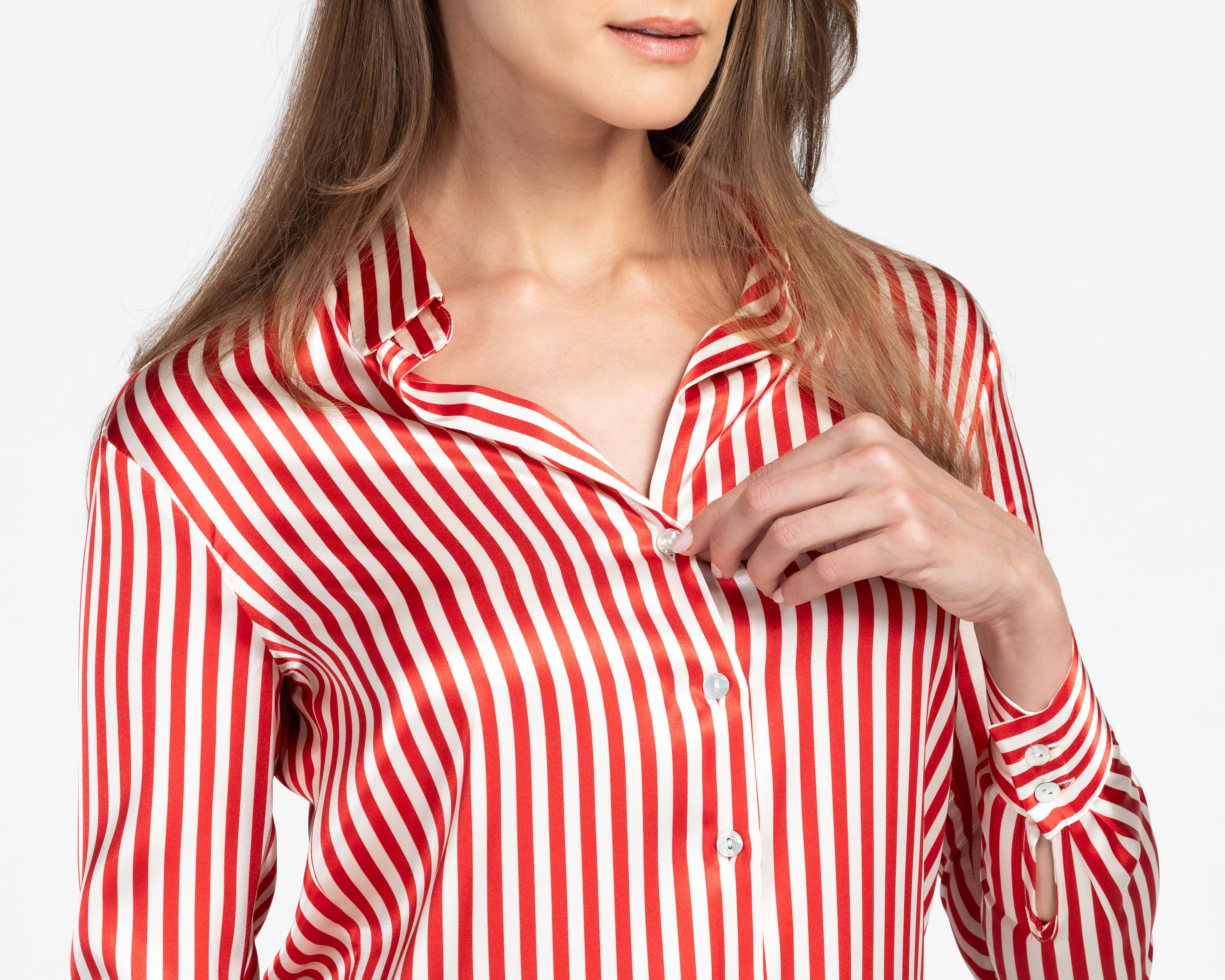 Foto 5 pulgar | Blusa Manga Larga Sahara para Mujer