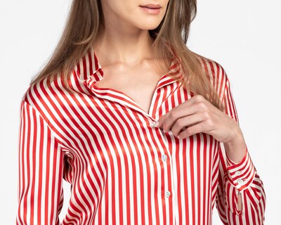 Foto 4 | Blusa Manga Larga Sahara para Mujer