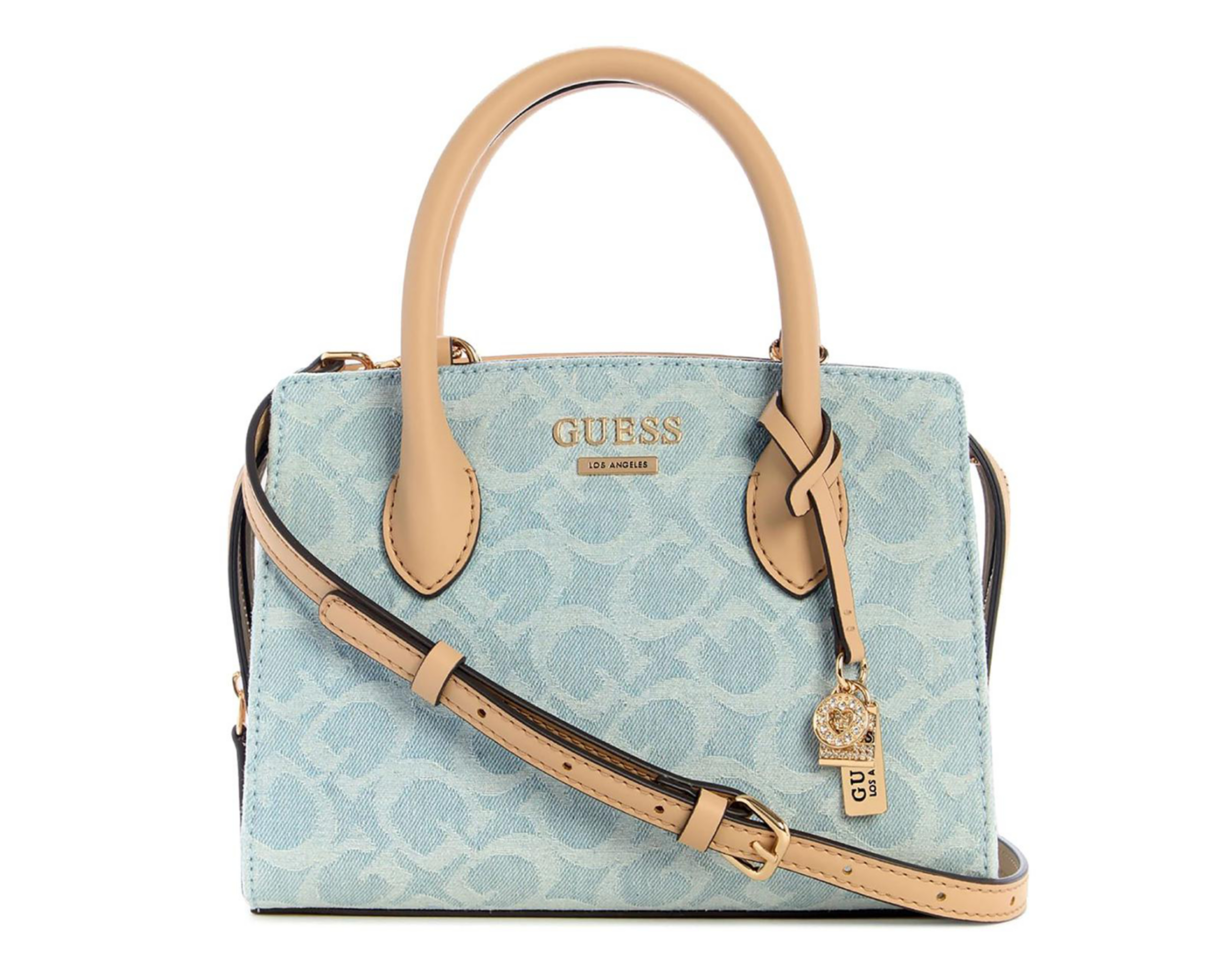 Foto 2 pulgar | Bolsa de Mano Guess