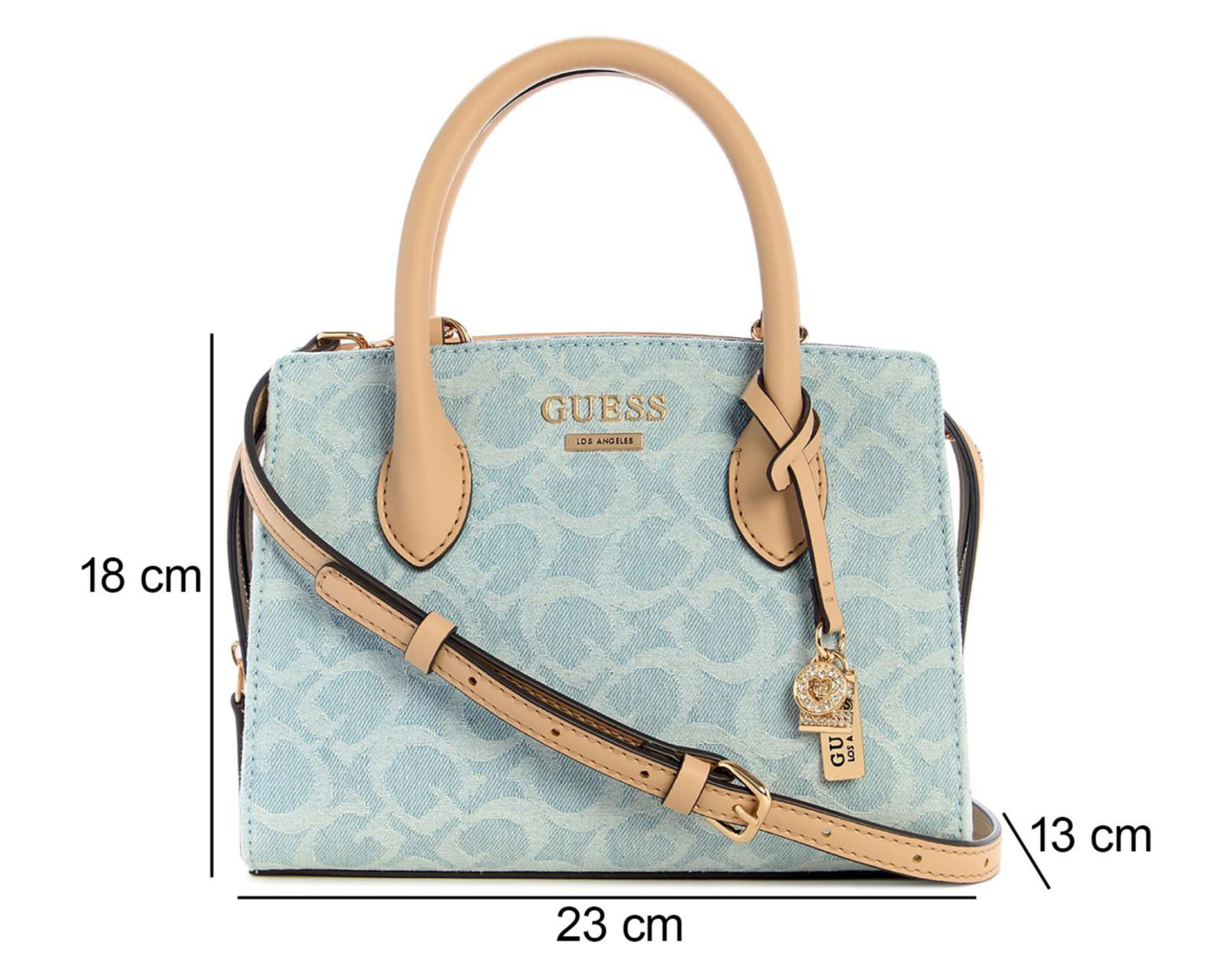 Foto 5 pulgar | Bolsa de Mano Guess