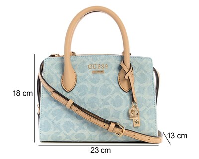 Foto 4 | Bolsa de Mano Guess