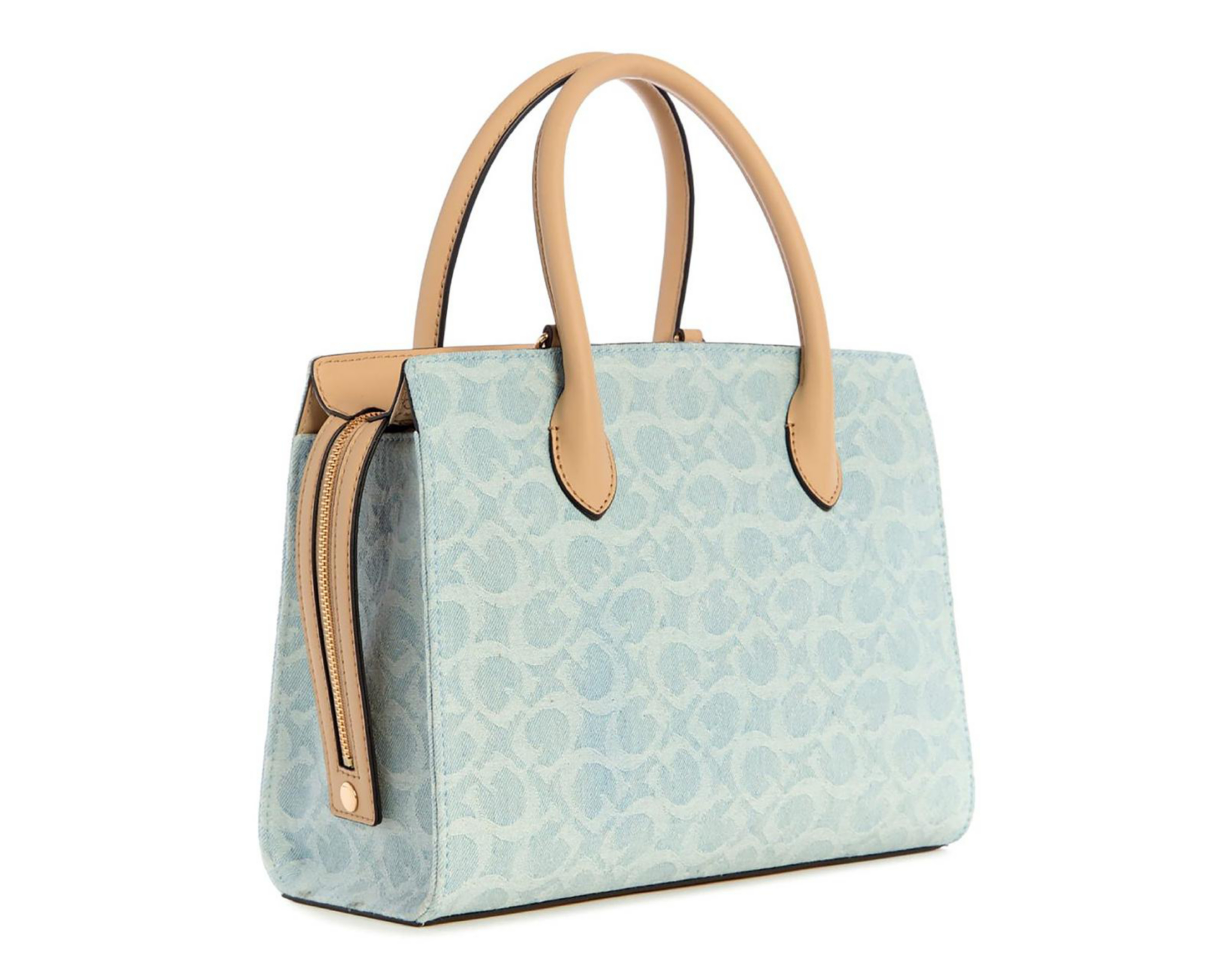Foto 3 pulgar | Bolsa Cruzada Guess Berlyn Large Satchel