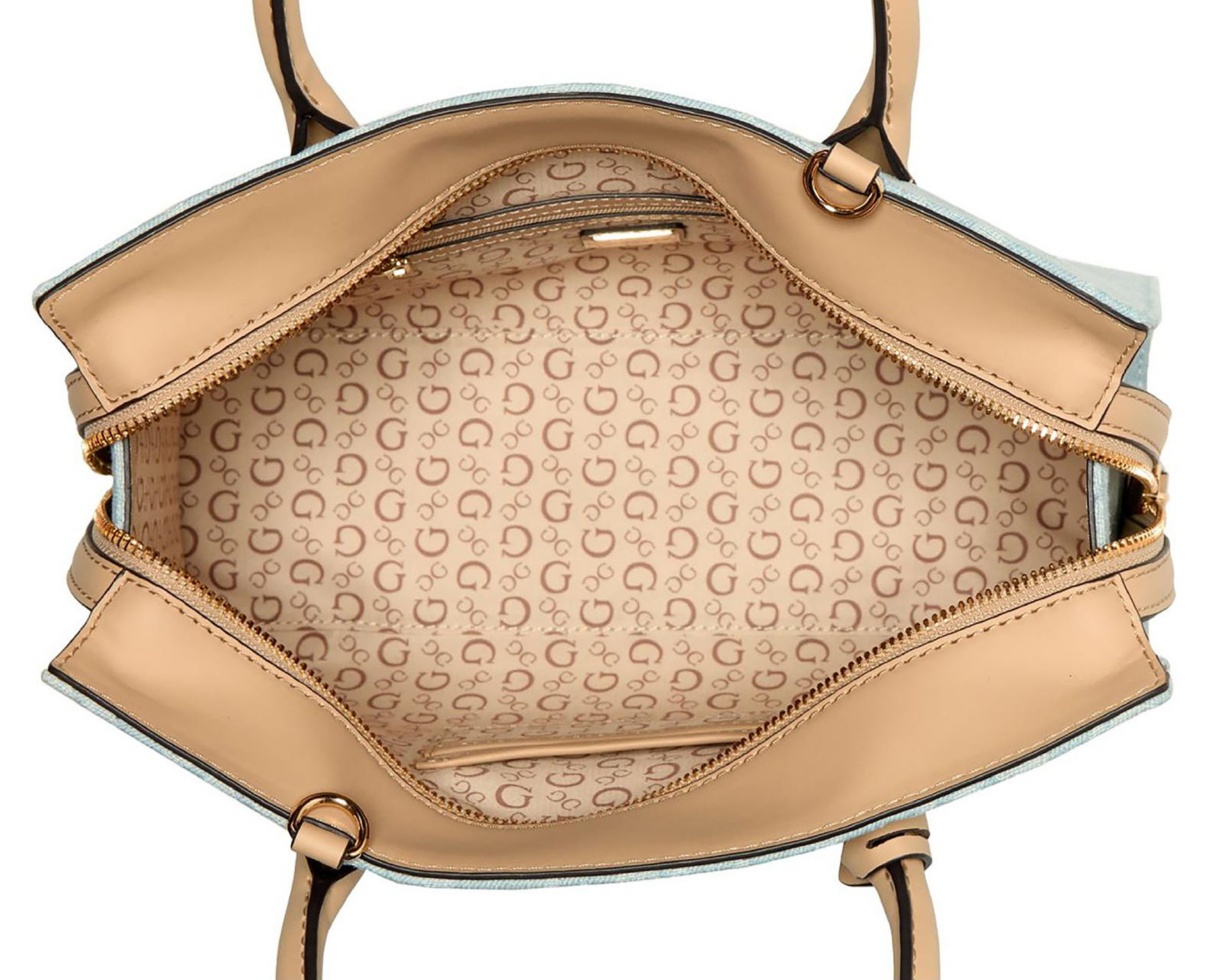 Foto 4 pulgar | Bolsa Cruzada Guess Berlyn Large Satchel