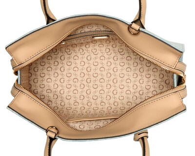 Foto 3 | Bolsa Cruzada Guess Berlyn Large Satchel