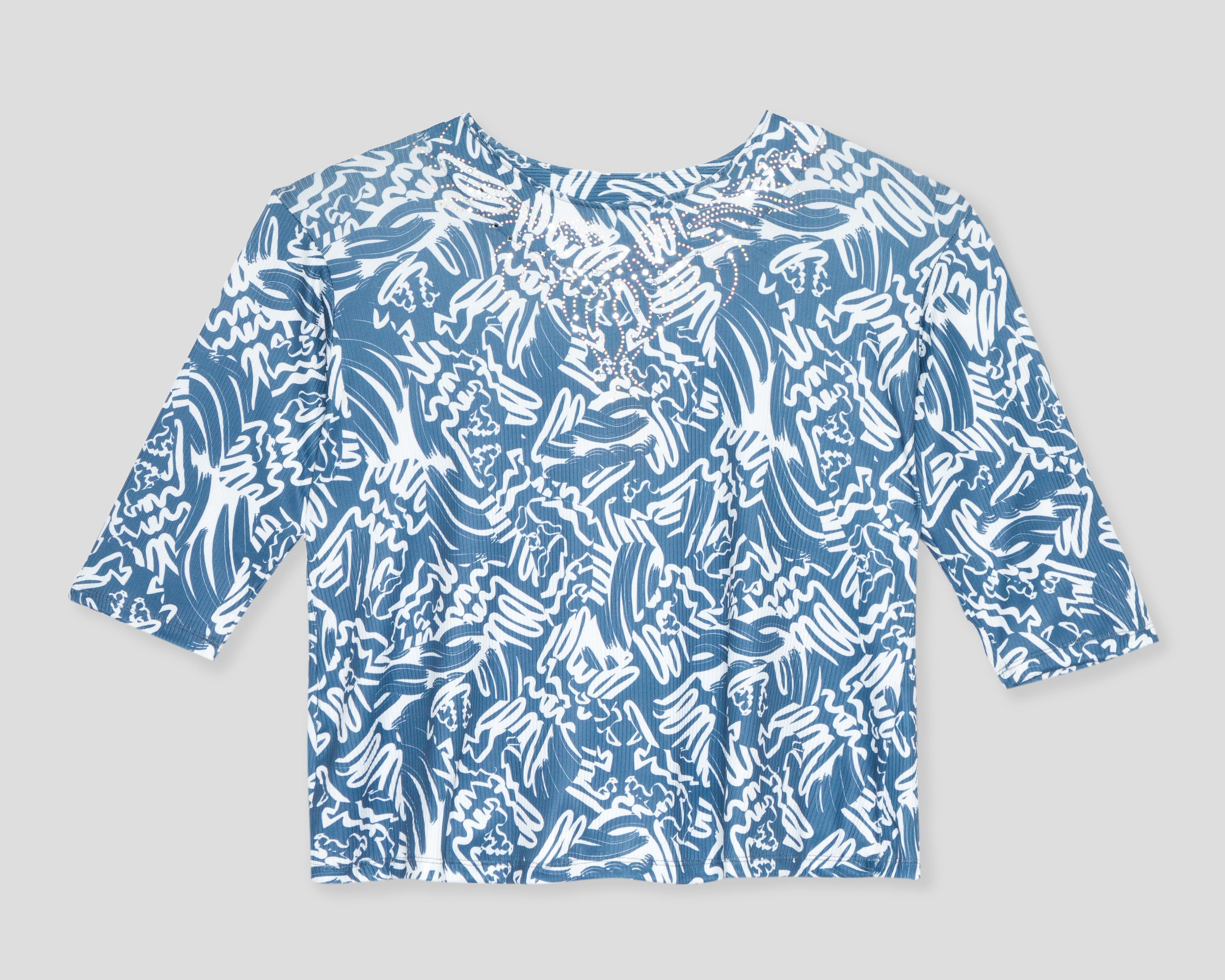 Foto 1 | Blusa Manga 3/4 Lady Sun para Mujer