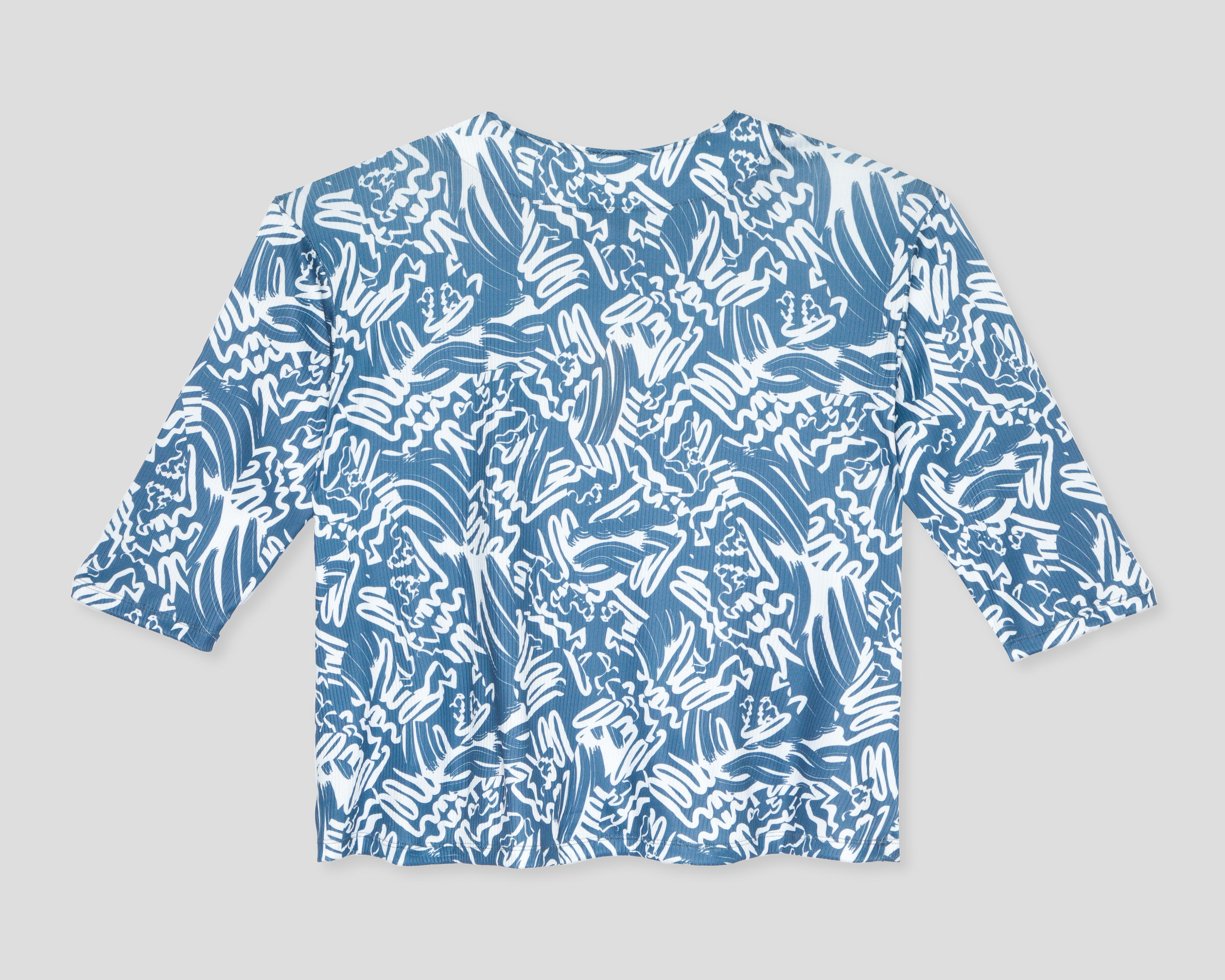 Foto 2 | Blusa Manga 3/4 Lady Sun para Mujer