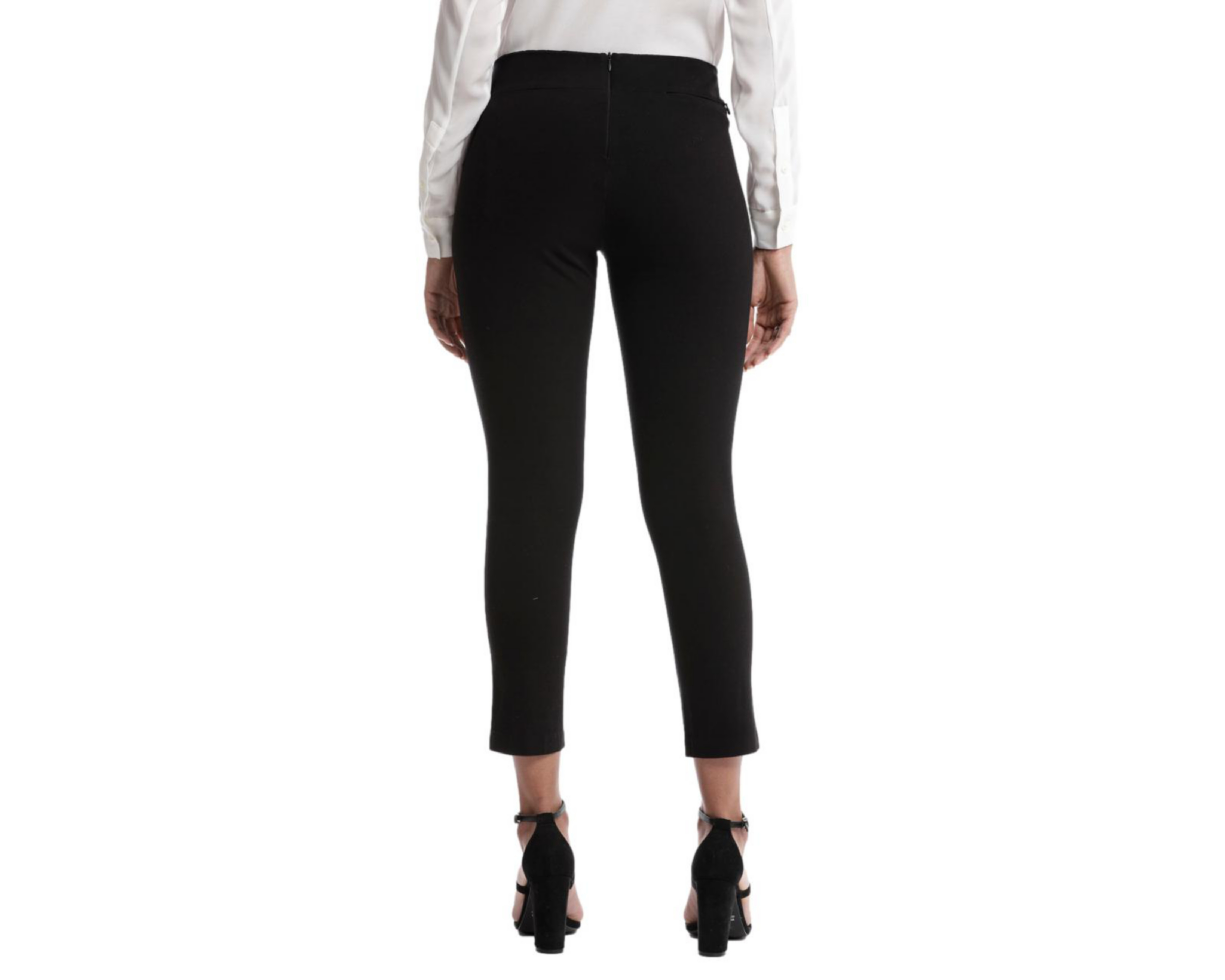 Foto 3 | Pantalón de Vestir Dockers Smart Storage Negro para Mujer