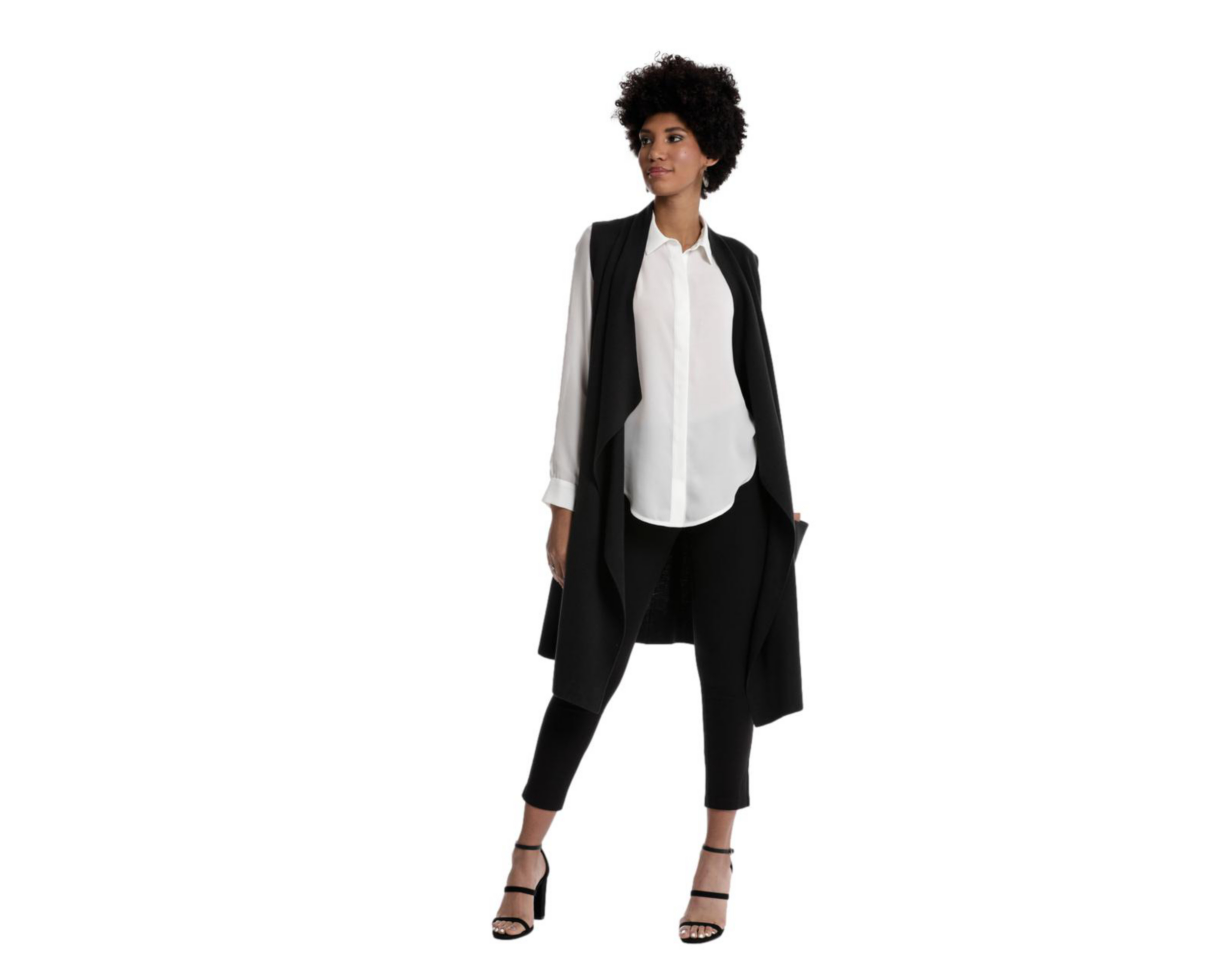 Foto 4 | Pantalón de Vestir Dockers Smart Storage Negro para Mujer