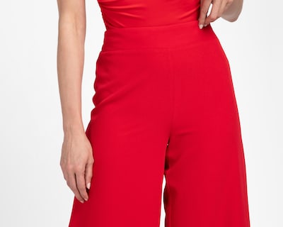 Foto 4 | Pantalón de Vestir Sahara Rojo para Mujer