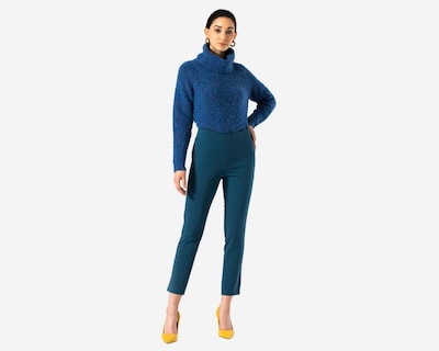 Foto 1 | Pantalón de Vestir Dockers Smart Storage Azul para Mujer