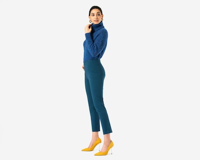 Foto 2 | Pantalón de Vestir Dockers Smart Storage Azul para Mujer