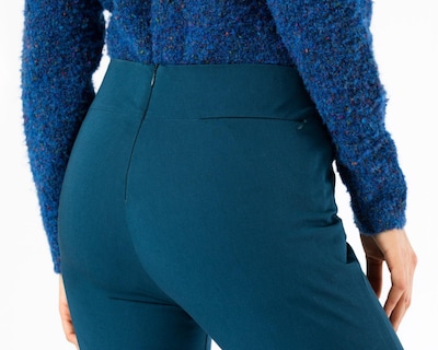 Foto 4 | Pantalón de Vestir Dockers Smart Storage Azul para Mujer