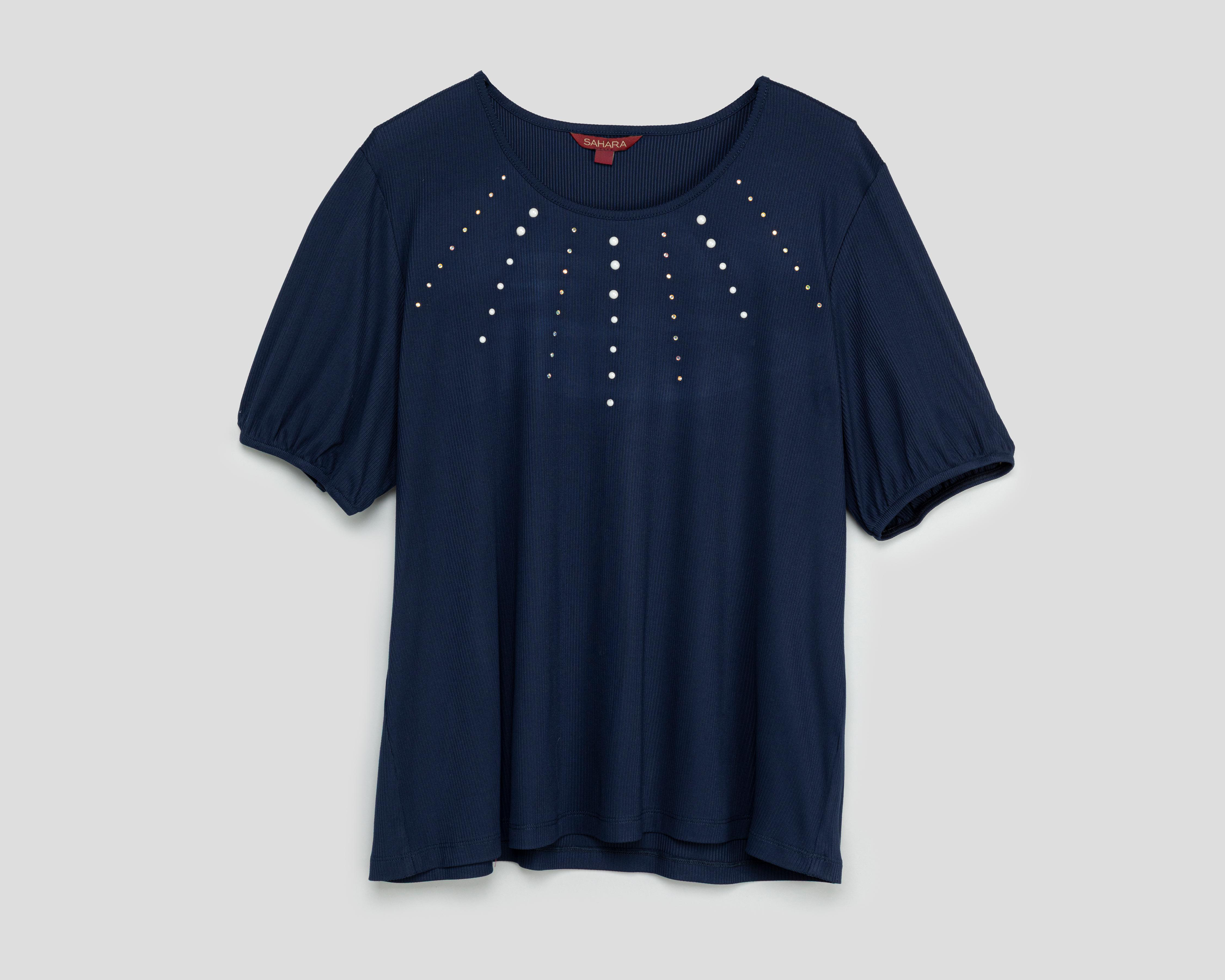Blusa con Pedrería Sahara para Mujer