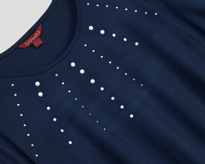 Foto 3 | Blusa con Pedrería Sahara para Mujer
