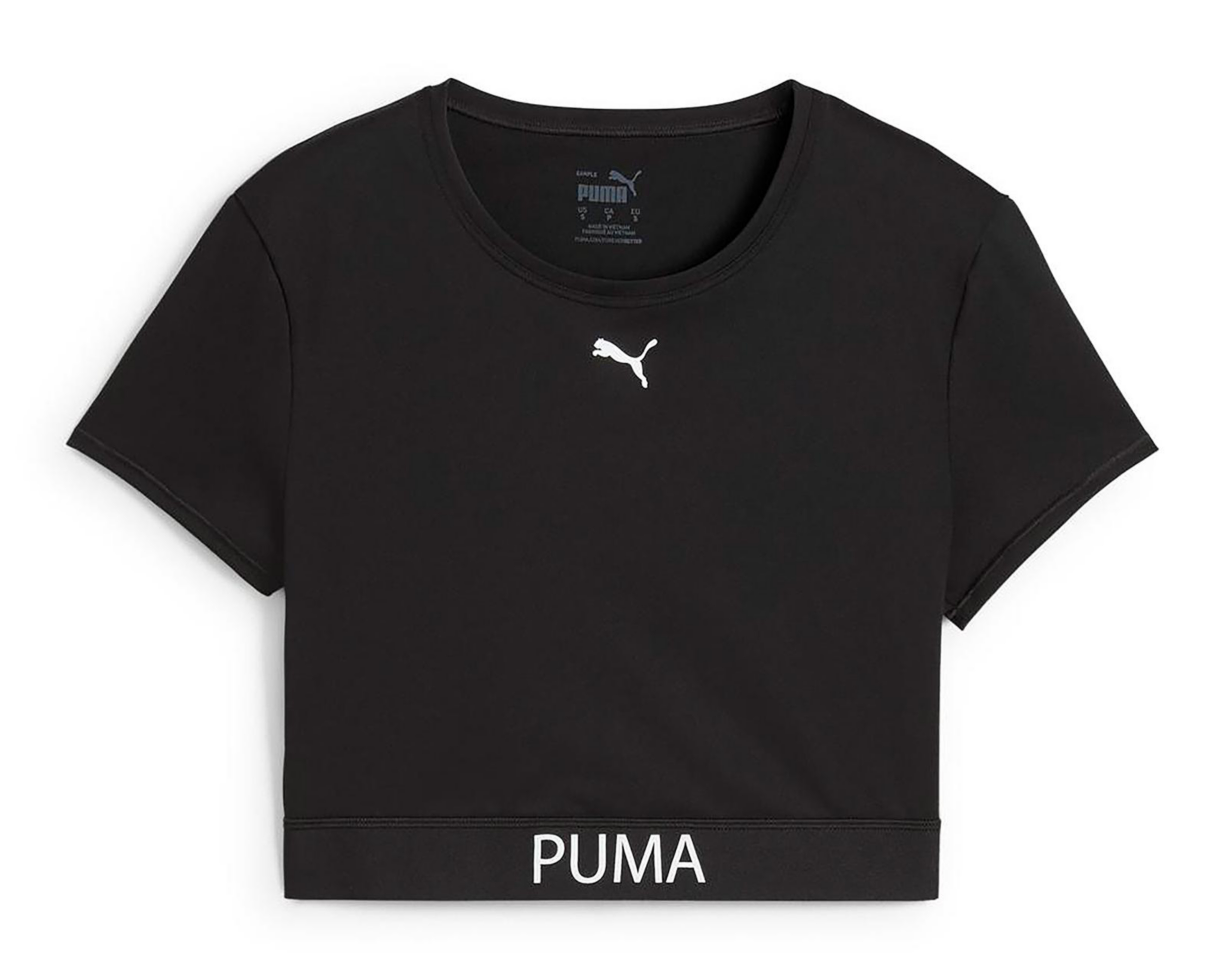 Foto 2 pulgar | Playera Crop de Entrenamiento Puma Strong Drycell para Mujer