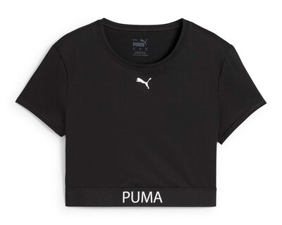 Foto 1 | Playera Crop de Entrenamiento Puma Strong Drycell para Mujer