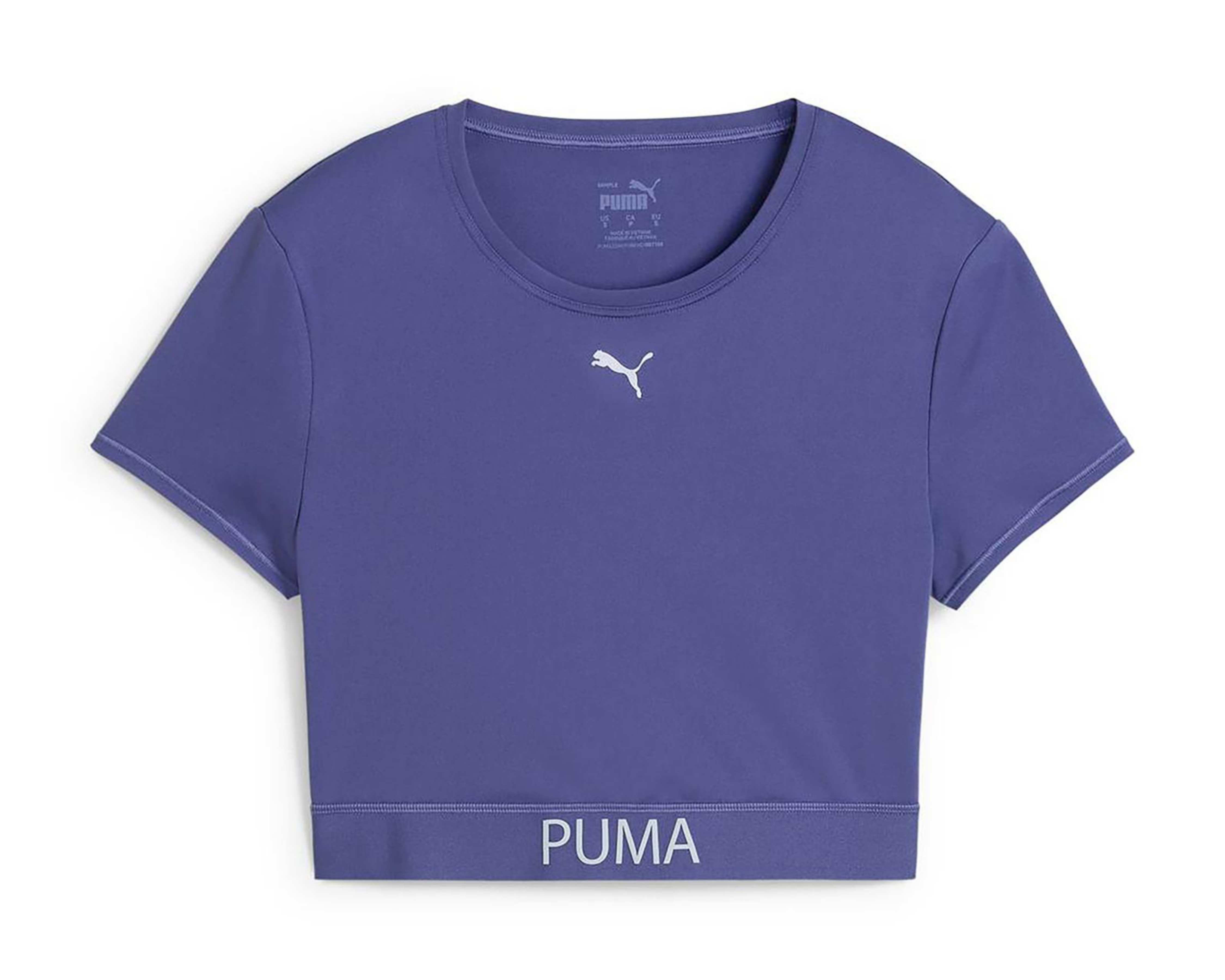 Foto 2 pulgar | Playera Crop de Entrenamiento Puma Strong Drycell para Mujer