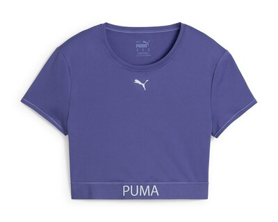 Foto 1 | Playera Crop de Entrenamiento Puma Strong Drycell para Mujer