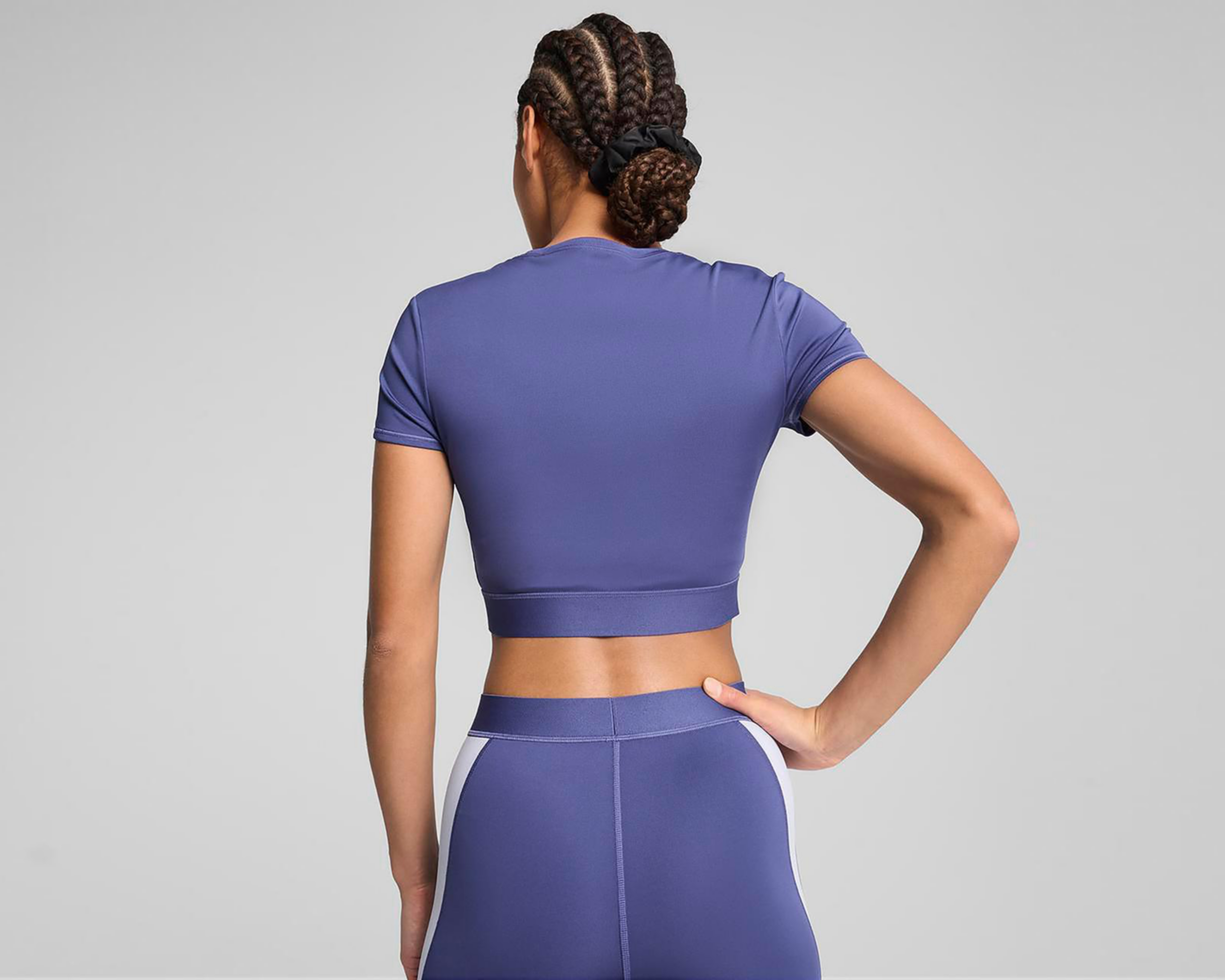 Foto 5 pulgar | Playera Crop de Entrenamiento Puma Strong Drycell para Mujer