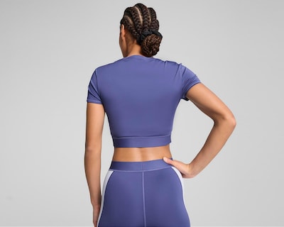 Foto 4 | Playera Crop de Entrenamiento Puma Strong Drycell para Mujer