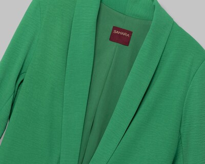 Foto 6 | Blazer Sahara Verde Mangas Zurcidas