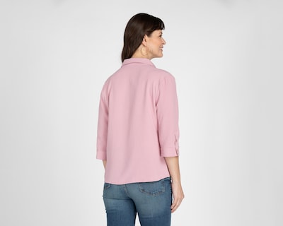 Foto 3 | Blusa Sahara Manga 3/4 con Botones