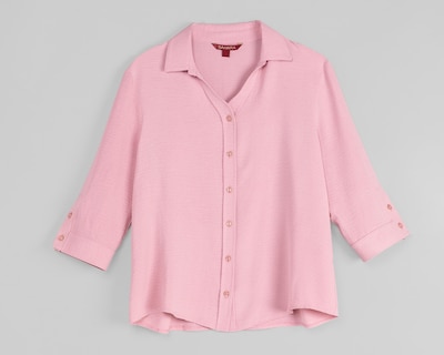 Foto 5 | Blusa Sahara Manga 3/4 con Botones