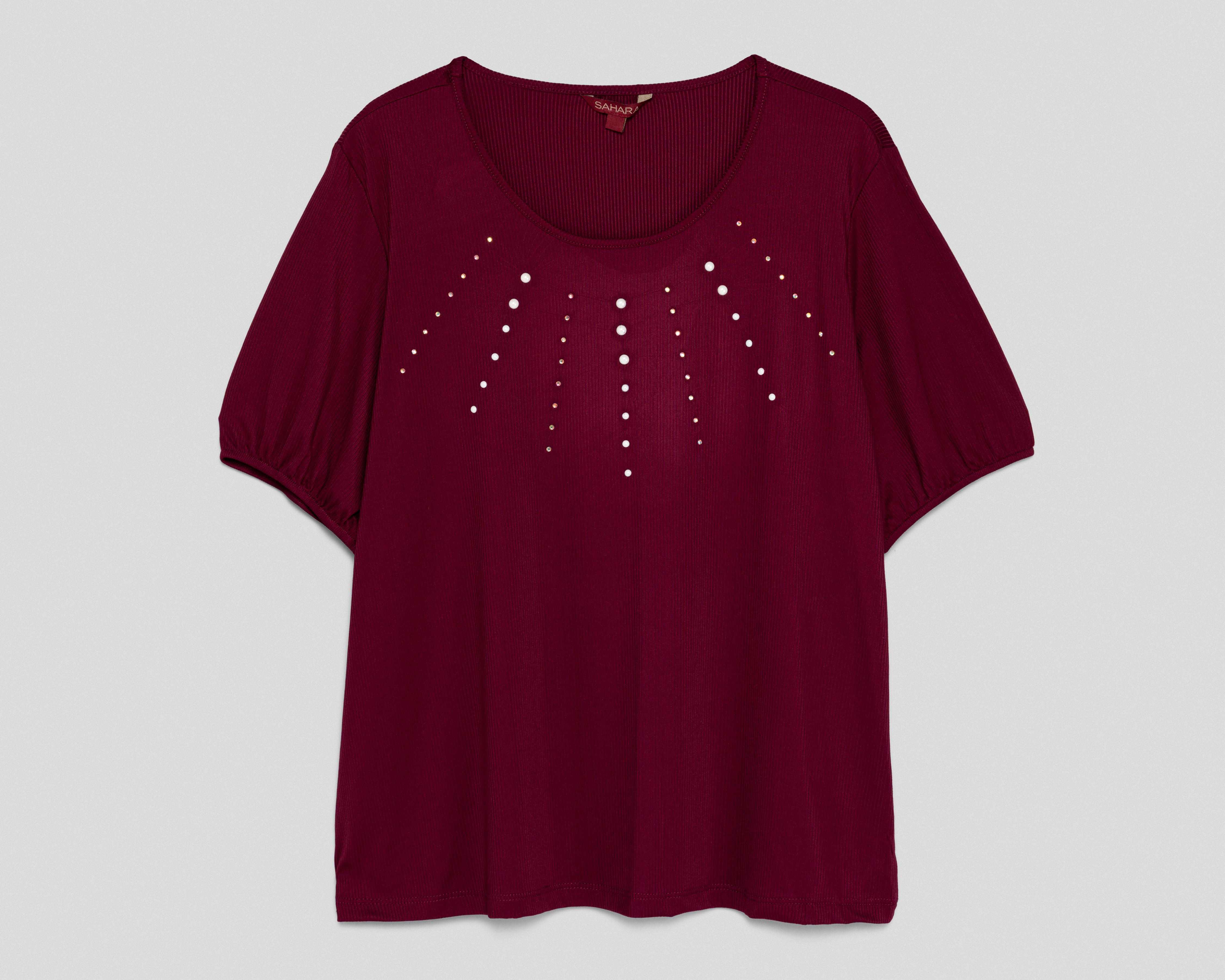 Blusa Manga Corta Sahara para Mujer