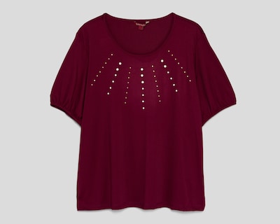Foto 1 | Blusa Manga Corta Sahara para Mujer
