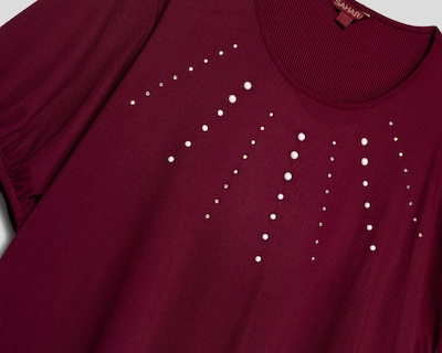 Foto 3 | Blusa Manga Corta Sahara para Mujer