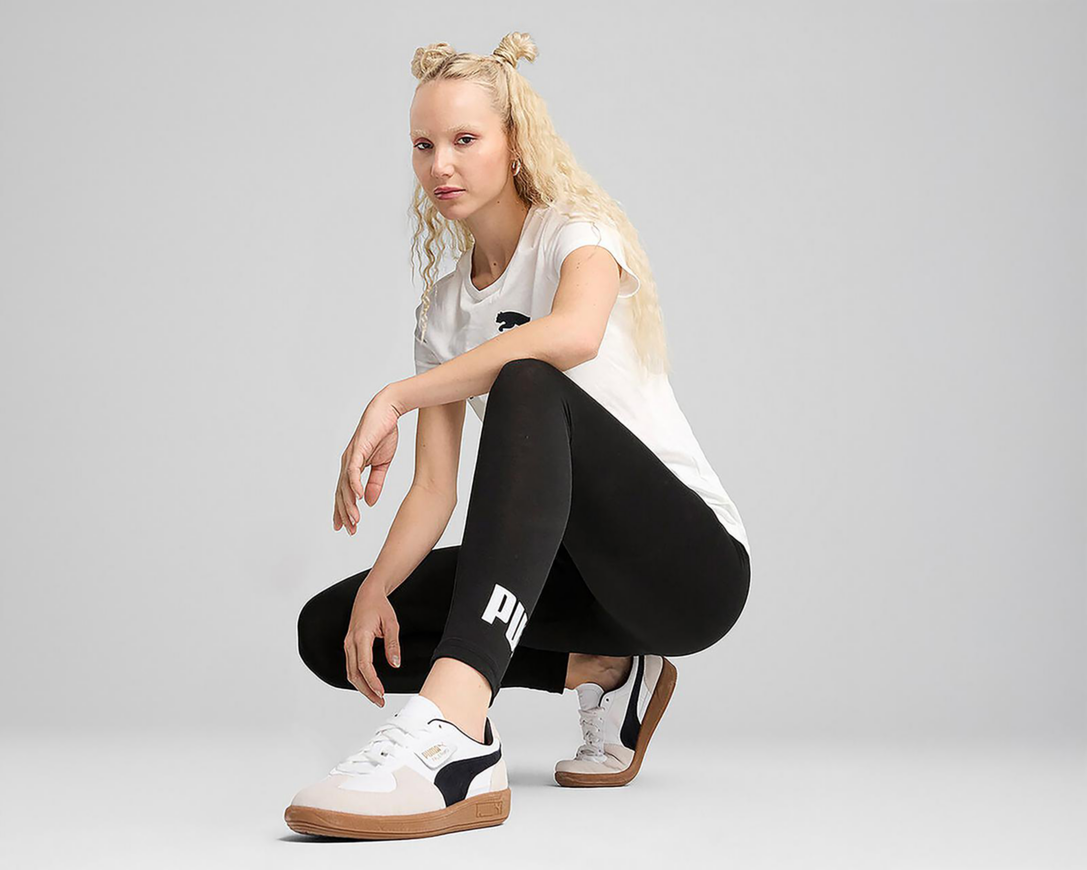 Foto 4 pulgar | Leggings de Entrenamiento Puma para Mujer