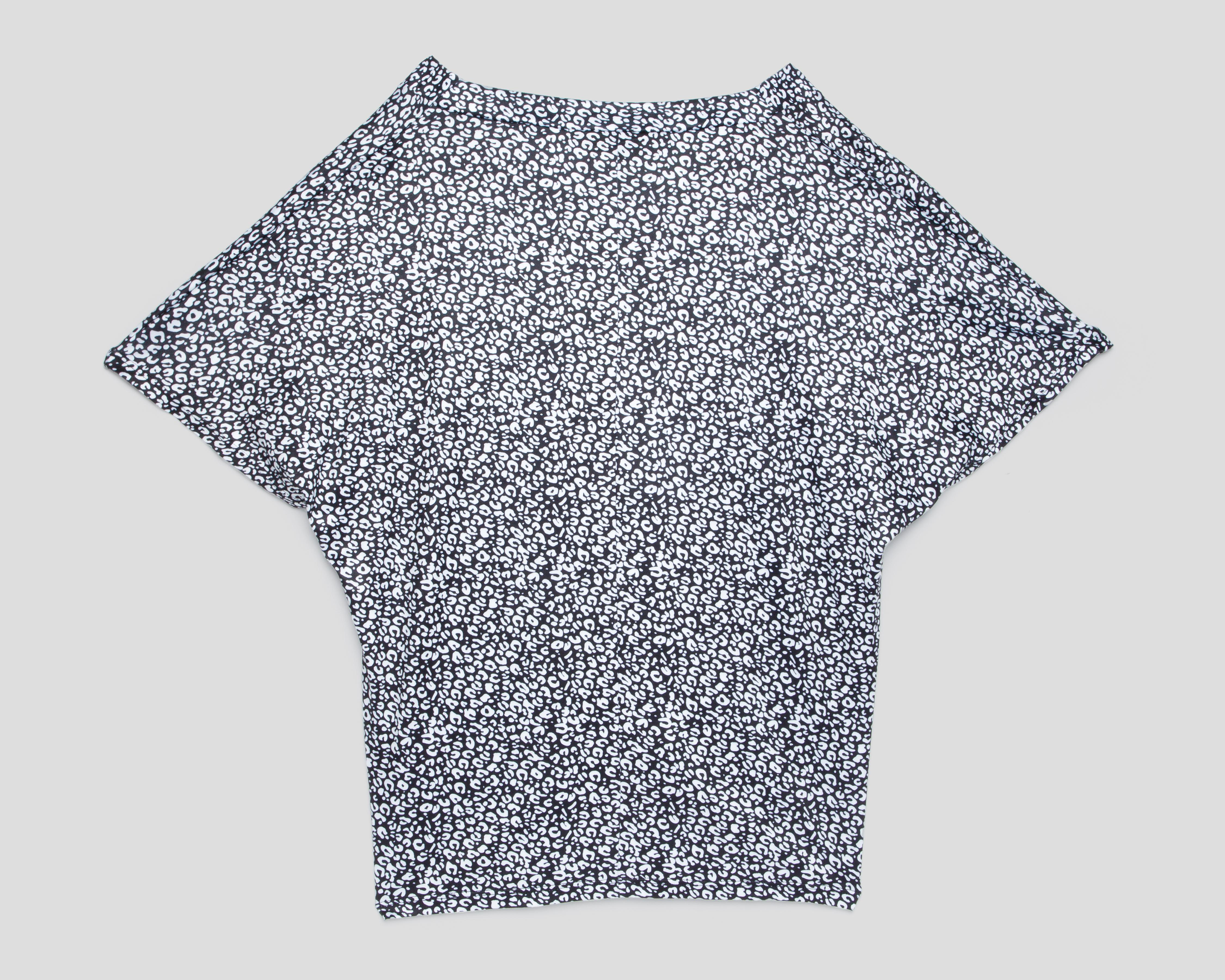 Foto 3 pulgar | Blusa Manga Corta Sahara para Mujer