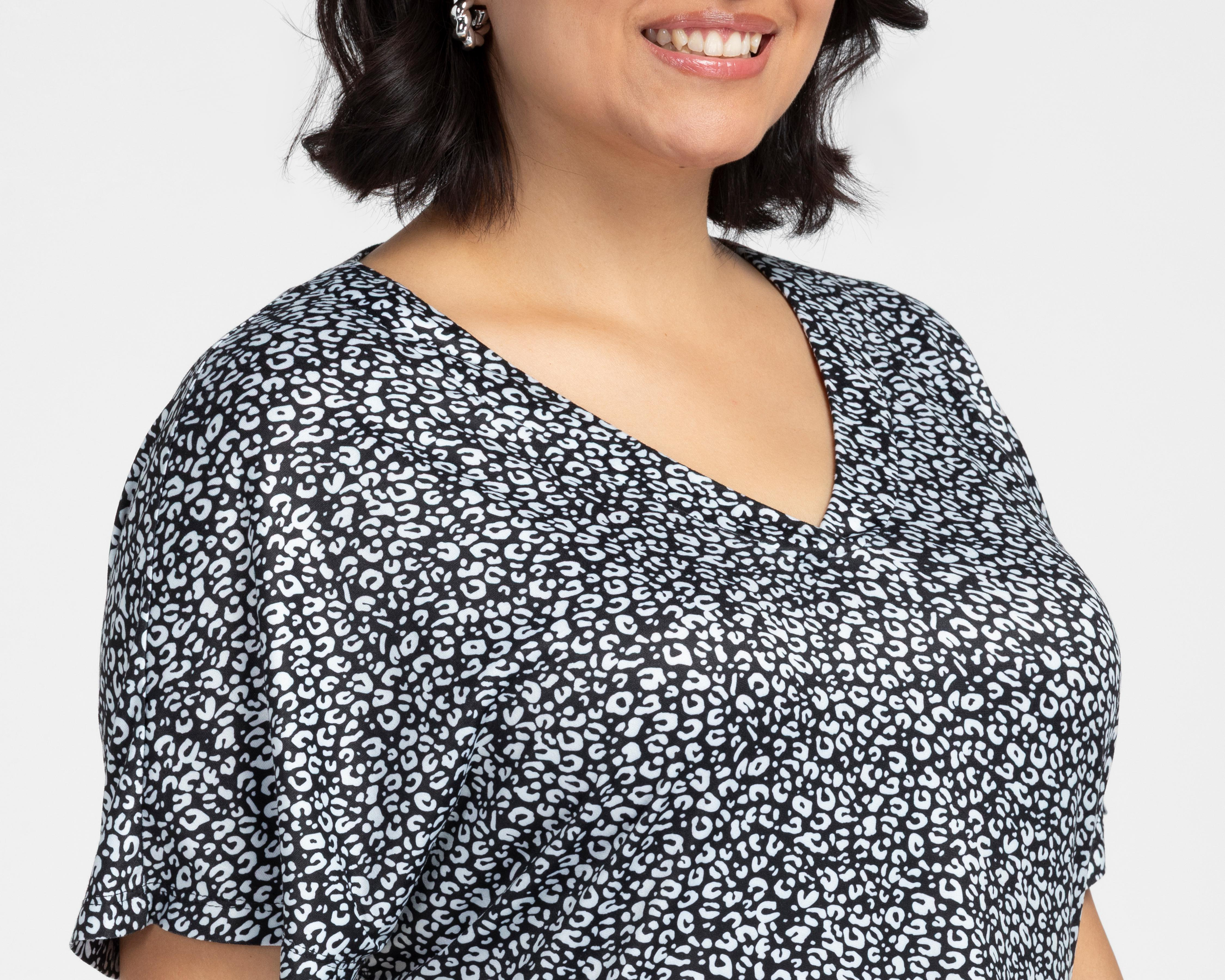 Foto 5 pulgar | Blusa Manga Corta Sahara para Mujer
