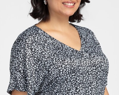 Foto 4 | Blusa Manga Corta Sahara para Mujer