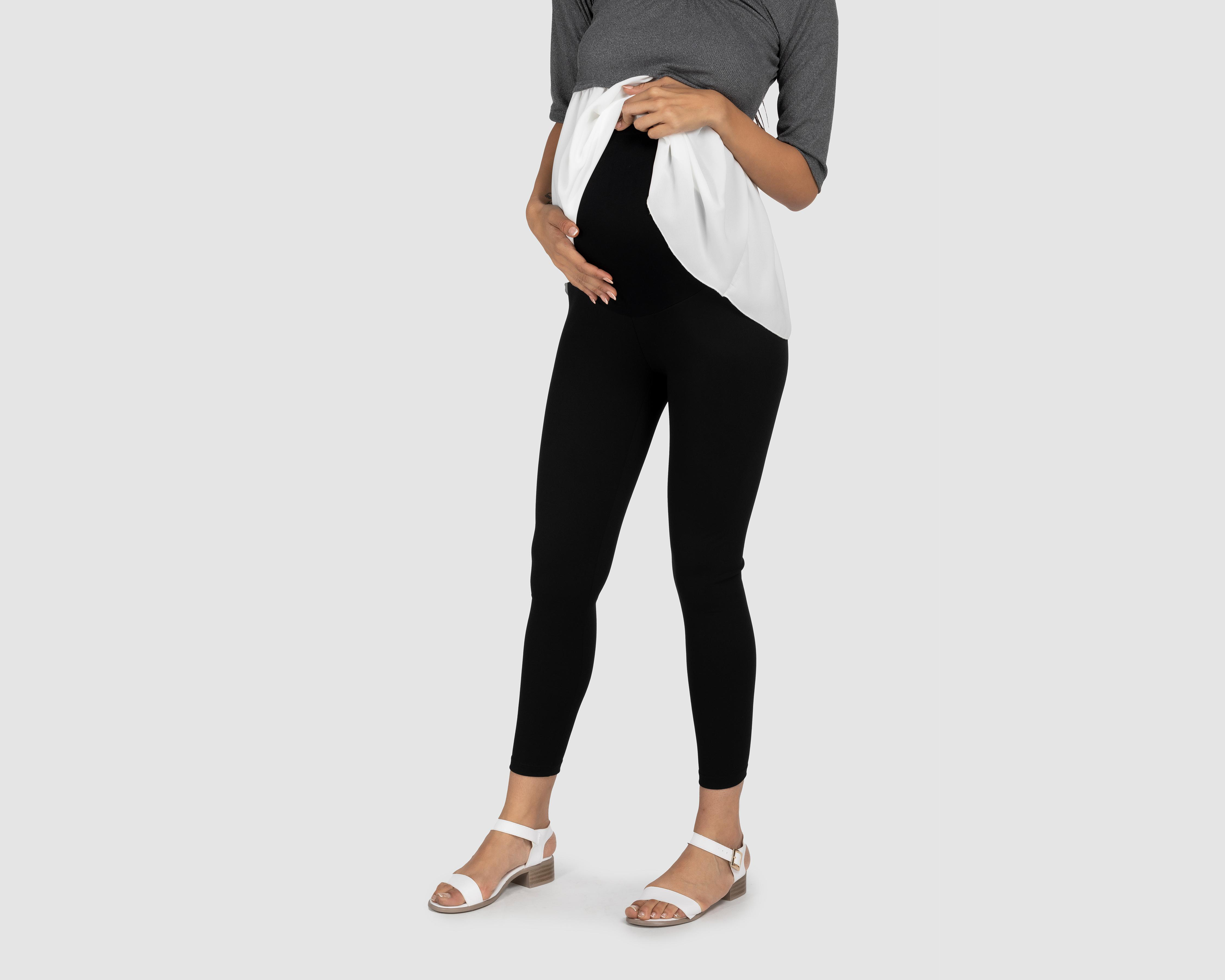 Foto 1 | Leggings de Maternidad Mamá Bella