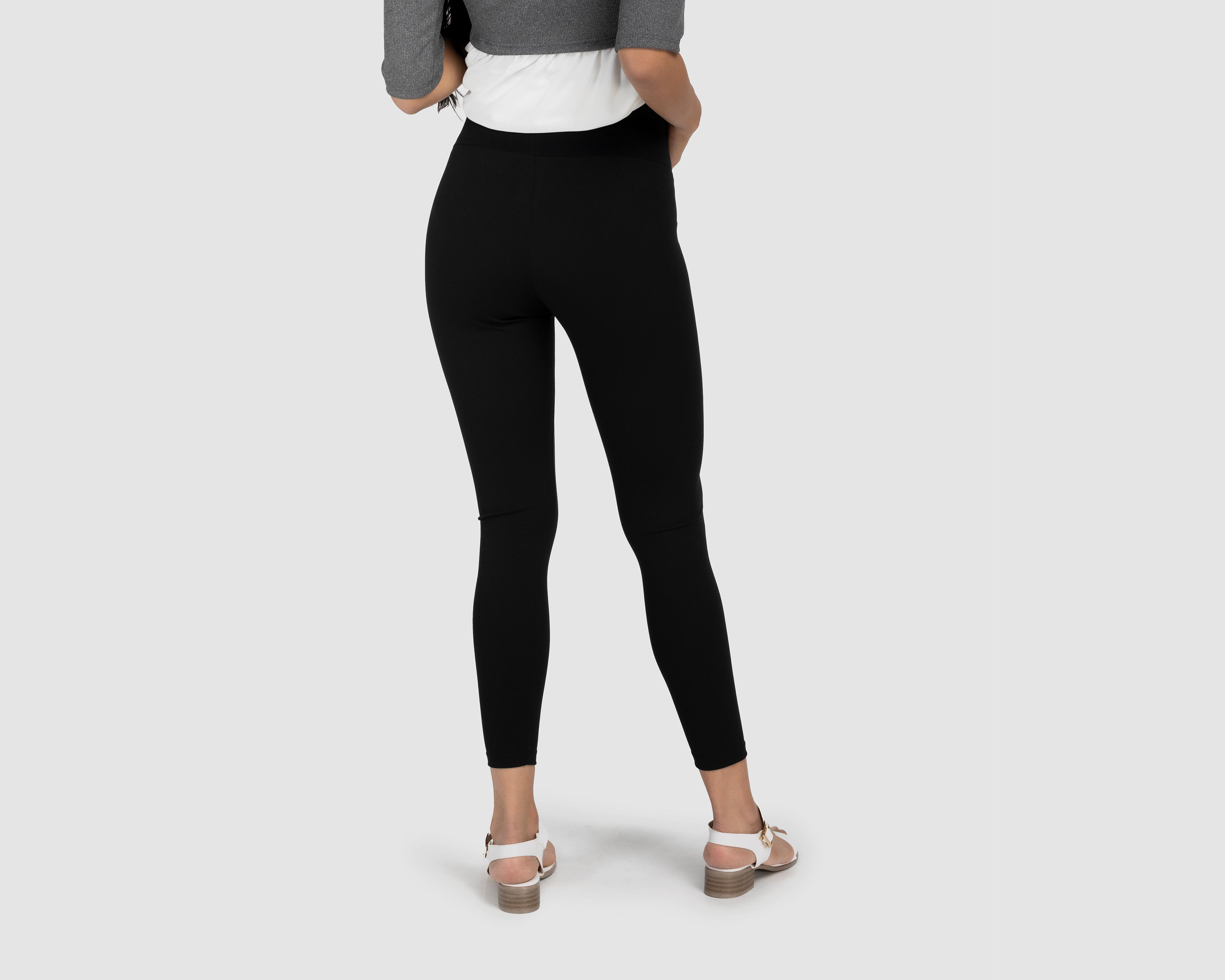 Foto 4 pulgar | Leggings de Maternidad Mamá Bella
