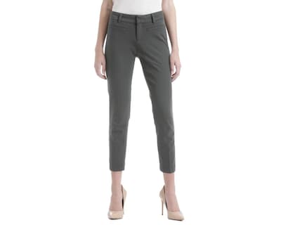 Foto 1 | Pantalón de Vestir Dockers Refined Slim Ankle Gris para Mujer