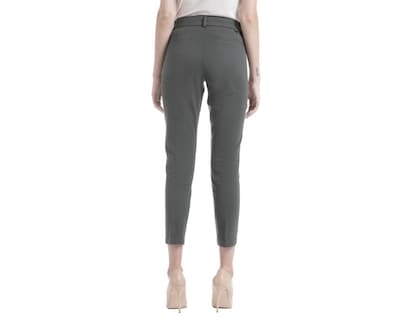 Foto 3 | Pantalón de Vestir Dockers Refined Slim Ankle Gris para Mujer