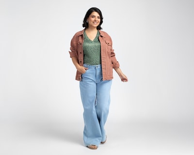 Foto 2 | Playera Manga Corta Sahara para Mujer